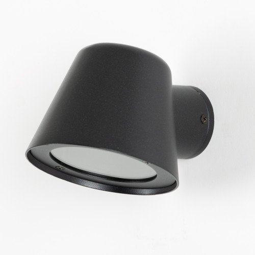 Applique extérieur  Vita Cup Noir Mat GU10