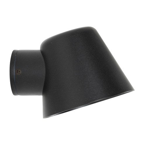 Applique extérieur  Vita Cup Noir Mat GU10