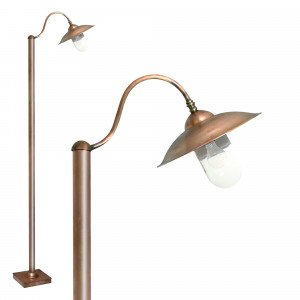 Lampadaire Vienna Lanterne style col de cygne de KS Lighting Lampadaire Vienna Lanterne style col de cygne de KS Lighting