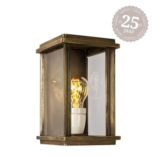 éclairage d'extérieur en bronze, véranda, petit modèle Capital, années 30