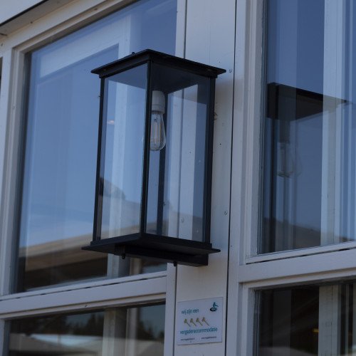 Lampe d'extérieur noire, exclusive Capital XXL