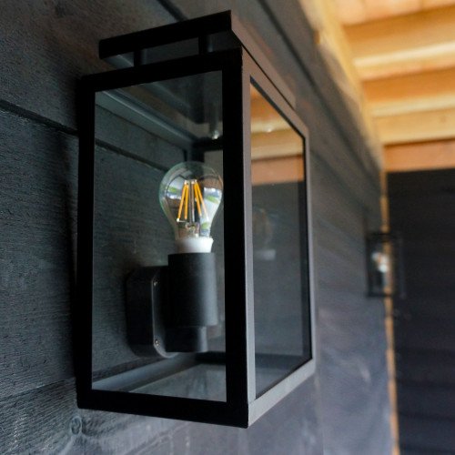 Applique d'extérieur  Vecht (7319) avec capteur LED jour et nuit de KS Lighting