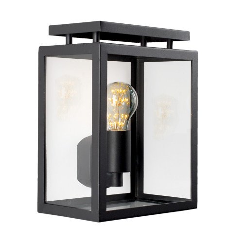 Applique d'extérieur  Vecht (7319) avec capteur LED jour et nuit de KS Lighting