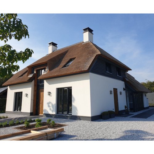 Applique d'extérieur  Vecht (7319) avec capteur LED jour et nuit de KS Lighting