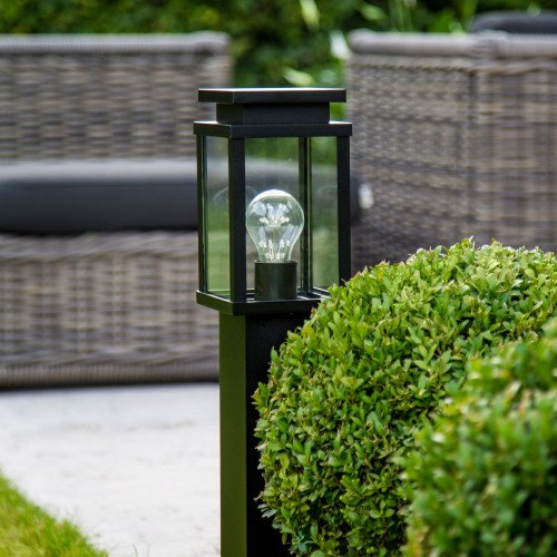 Potelet noire Jersey Terras (7356) de KS Lighting 