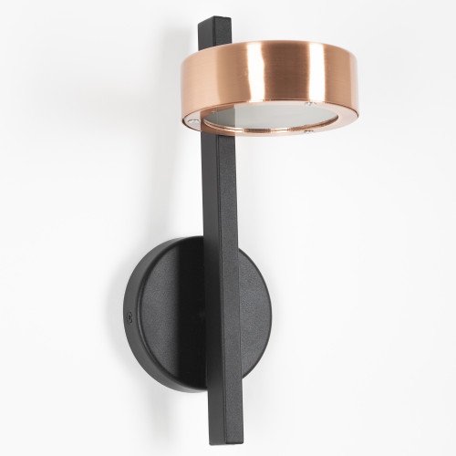 Applique Orion cuivre extérieur lampe murale moderne