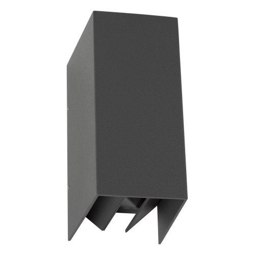 Spot mural LED Up & Down Channel, spot mural en aluminium 