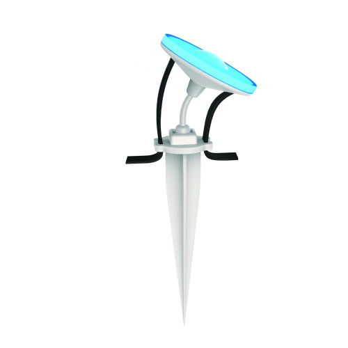 Set de 9 mini spots de jardin intelligents Bluetooth