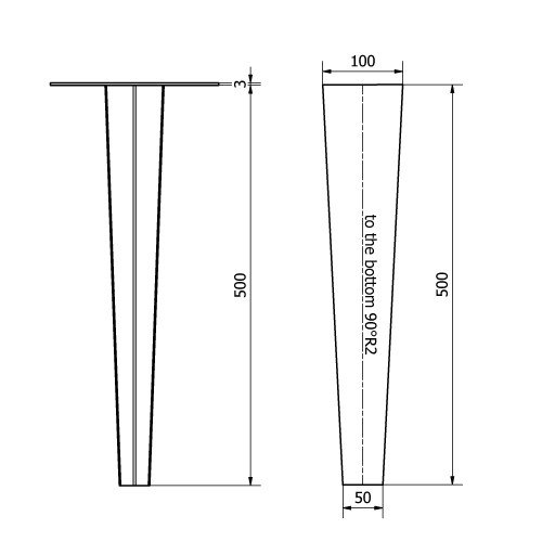 piquet de sol pour fixer des lampadaires d'extérieur, poteau d'ancrage blindé, entièrement galvanisé avec une plaque ronde de Ø21cm et une cale de 50cm