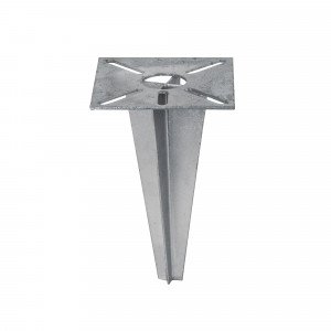 Piquet d'ancrage carré (5834) de KS Lighting - Montage | Nostalux.fr