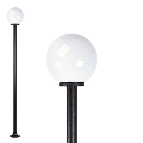 Globe 200r opale Ø 30 (7008) - KS Lighting - Éclairage de jardin Bol