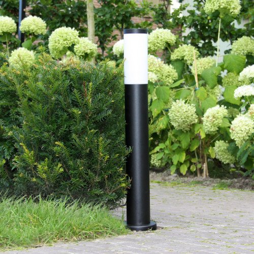 Petit lampdaire de jardin Lech 2 (7071d4) noir de KS Outdoor Lighting