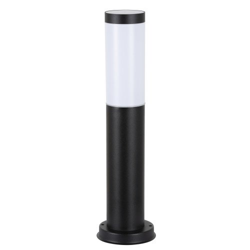 Set de 3 lampes de jardin sur pied Lech 3 (3x7072) en acier inoxydable