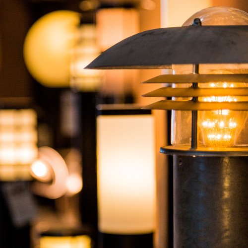 Lampe de jardin sur pied Riga  de KS Lighting