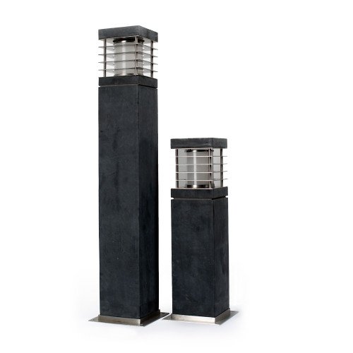 Lampe de jardin Pilar S en pierre (7395) de KS Lighting