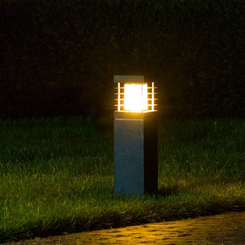 Lampe de jardin Pilar S en pierre (7395) de KS Lighting