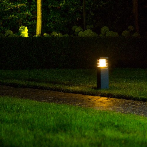 Lampe de jardin Pilar S en pierre (7395) de KS Lighting