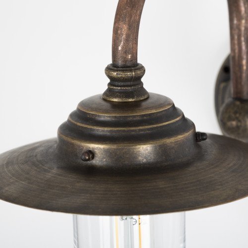 Lampe d'écurie pour l'extérieur Lille (5739) cuivre et bronze de KS Lighting