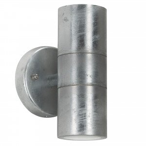éclairage mural extérieur Up & Down en zinc (7480) de la marque KS Lighting  