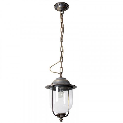 Lampe de véranda à chaîne en bronze de KS Lighting (1422) 