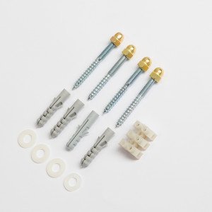Kit de connexion 4 vis - Pièces détachées  Kit de connexion 4 vis - Pièces détachées