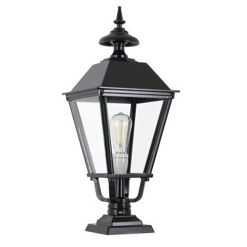 Lampe d'extérieur sur socle Carlisle (5769) | Nostalux.fr            