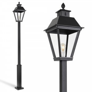 Lampadaire de jardin The Royal Square XL (5777) | Nostalux.fr