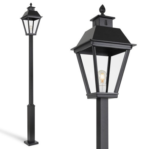 Lampadaire de jardin The Royal Square XL (5777) | Nostalux.fr