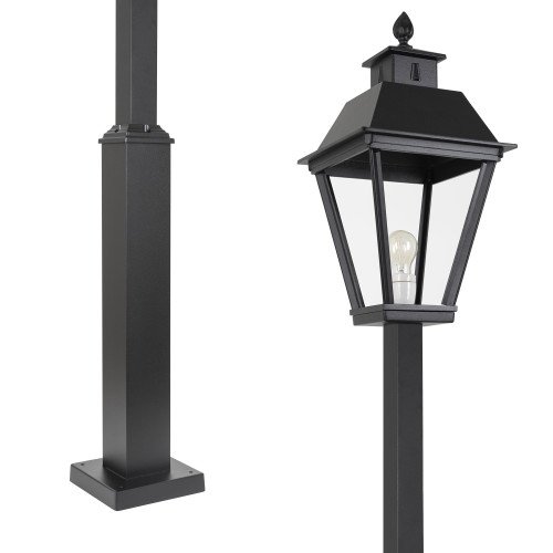 Lampadaire de jardin The Royal Square XL (5777) | Nostalux.fr