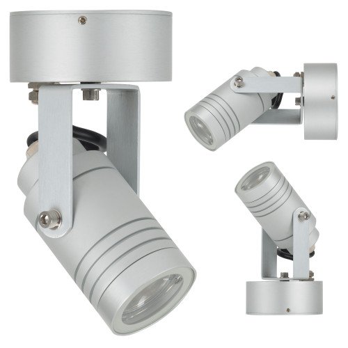 Spot mural orientable Beamy (7450) avec ampoule LED 5W culot GU10
