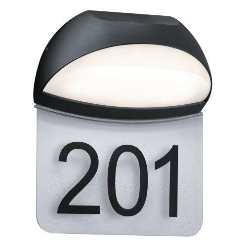 Numero LED (7563) - KS Lighting - Lampe murale moderne | Nostalux.fr