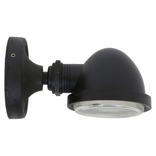 Applique murale noire Lexi (30593) Downlighter Nostaluce  rétro et vintage | Nostalux.fr