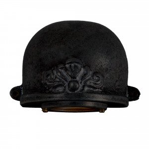 Applique d'extérieur noir, modèle Alba, série Maritime 