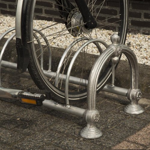porte-vélos, pour 4 vélos, Amsterdam, (1242) KS Outdoor Lighting | Nostalux.fr 