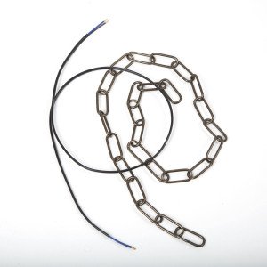Câble et chaîne d'un mètre (KET1M) - Pour suspension sur chaîne  Câble et chaîne d'un mètre (KET1M) - Pour suspension sur chaîne