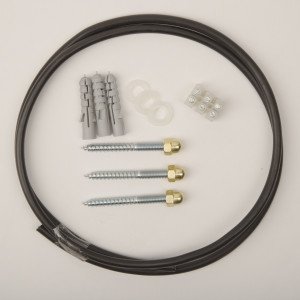 Kit de montage avec cordon (15003) - pièces détachées  Kit de montage avec cordon (15003) - pièces détachées