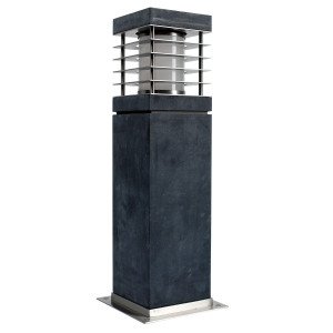 Lampe de jardin Pilar S en pierre (7395) de KS Lighting