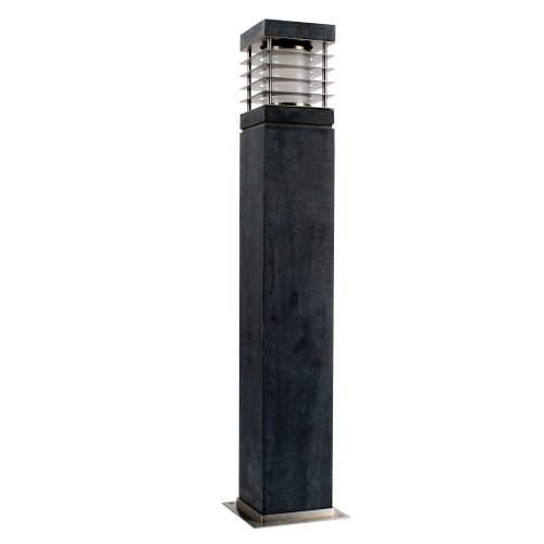 Lampe de jardin Pilar L (7396) en pierre de KS Lighting 