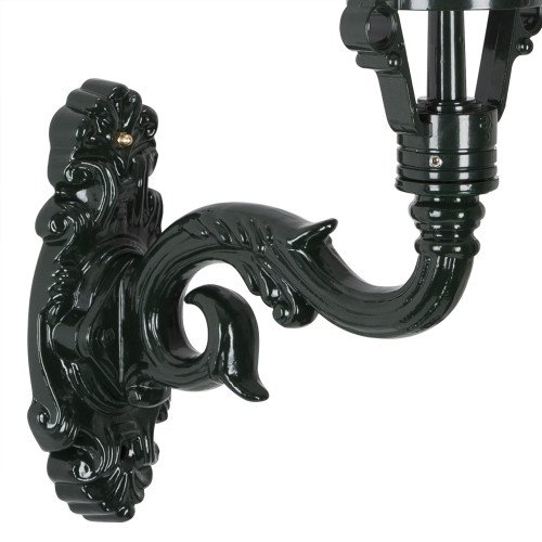 lampe d'extérieur Volendam éclairage extérieur avec couvercle en cuivre