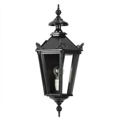 éclairage d'extérieur, applique murale Oxford 10 + couronnes (1201) - KS Lighting - lanterne hexagonale