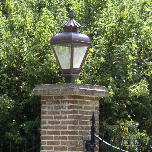 Lanterne éclairage d'extérieur Jan van der Heyden XL 