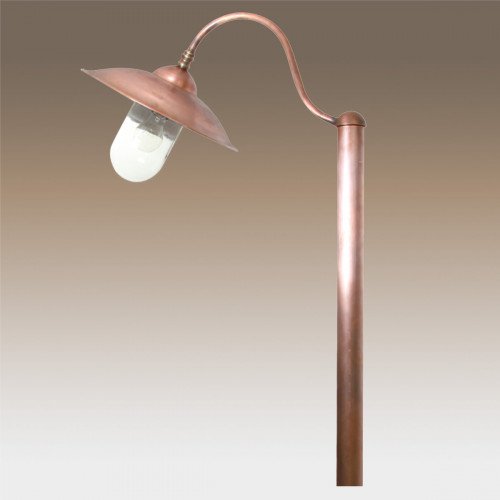 Lampadaire Vienna Lanterne style col de cygne de KS Lighting