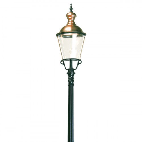 Lampadaire de jardin Cleveland - Lanterne ronde