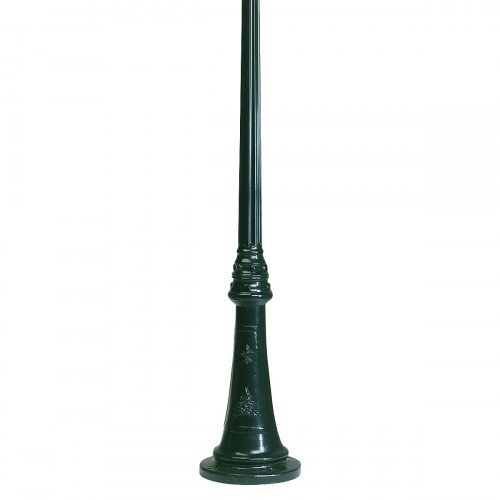 Lampadaire de jardin Cleveland - Lanterne ronde