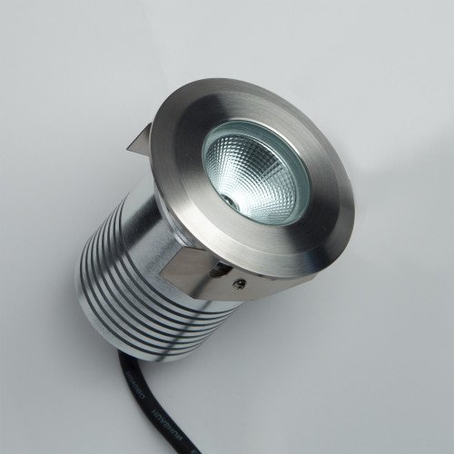 Spot de sol à encastrer Mini Round Power LED Ø 8 KS Lighting