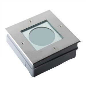 Spot au sol Pro Ø15 carré