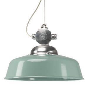 Suspension Detroit Rétro Vintage vert pastel (6588) | Nostalux.fr Suspension Detroit Rétro Vintage vert pastel (6588) | Nostalux.fr