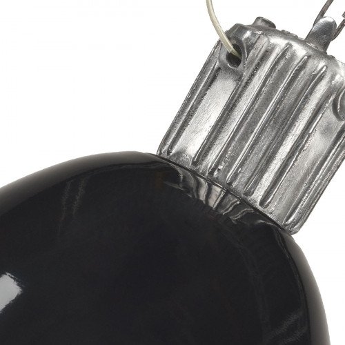 Lampe suspendue Aviator (6591) Industrie en noir Retro Vintage  | Nostalux.fr