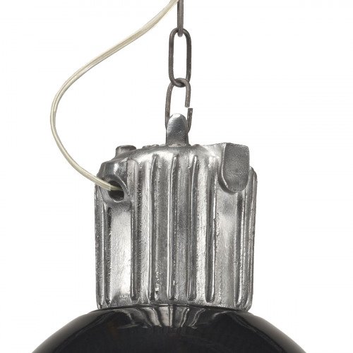 Lampe suspendue Aviator (6591) Industrie en noir Retro Vintage  | Nostalux.fr