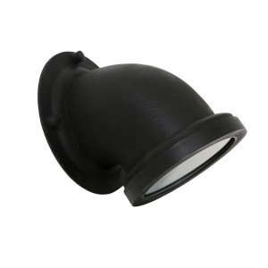 Applique murale noire Auckland - spots industriels & vintage IP54